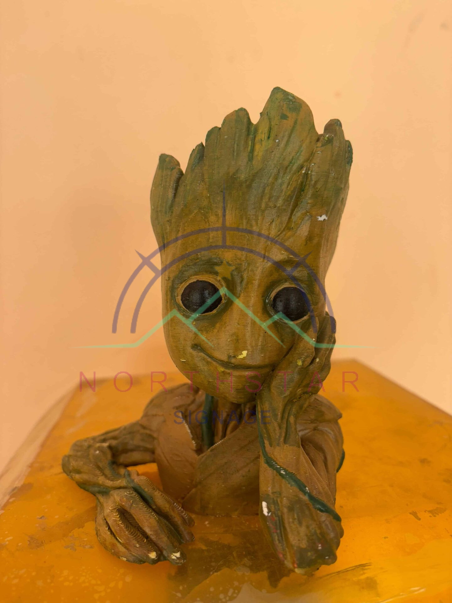 3D Groot