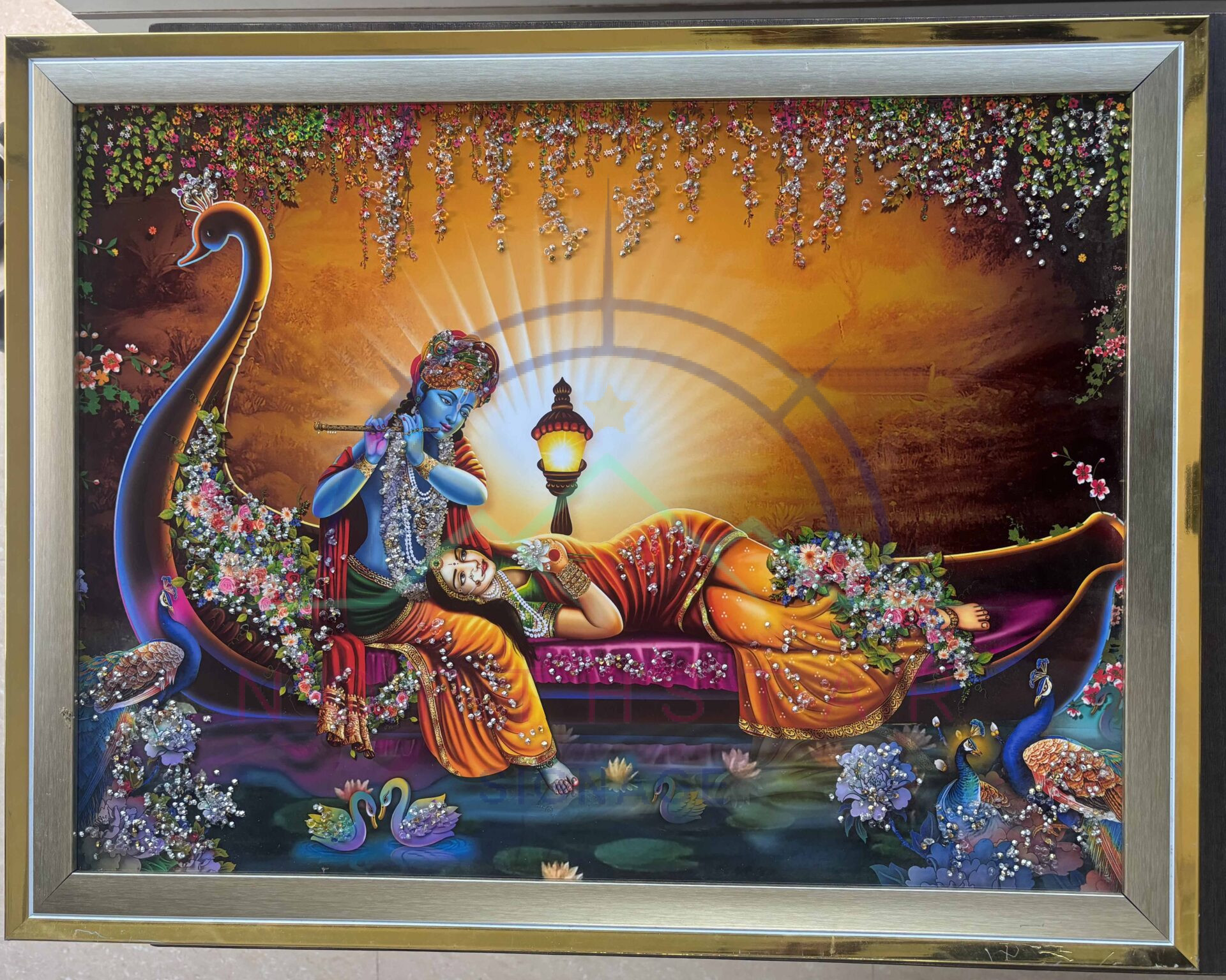 Radha Wall Art