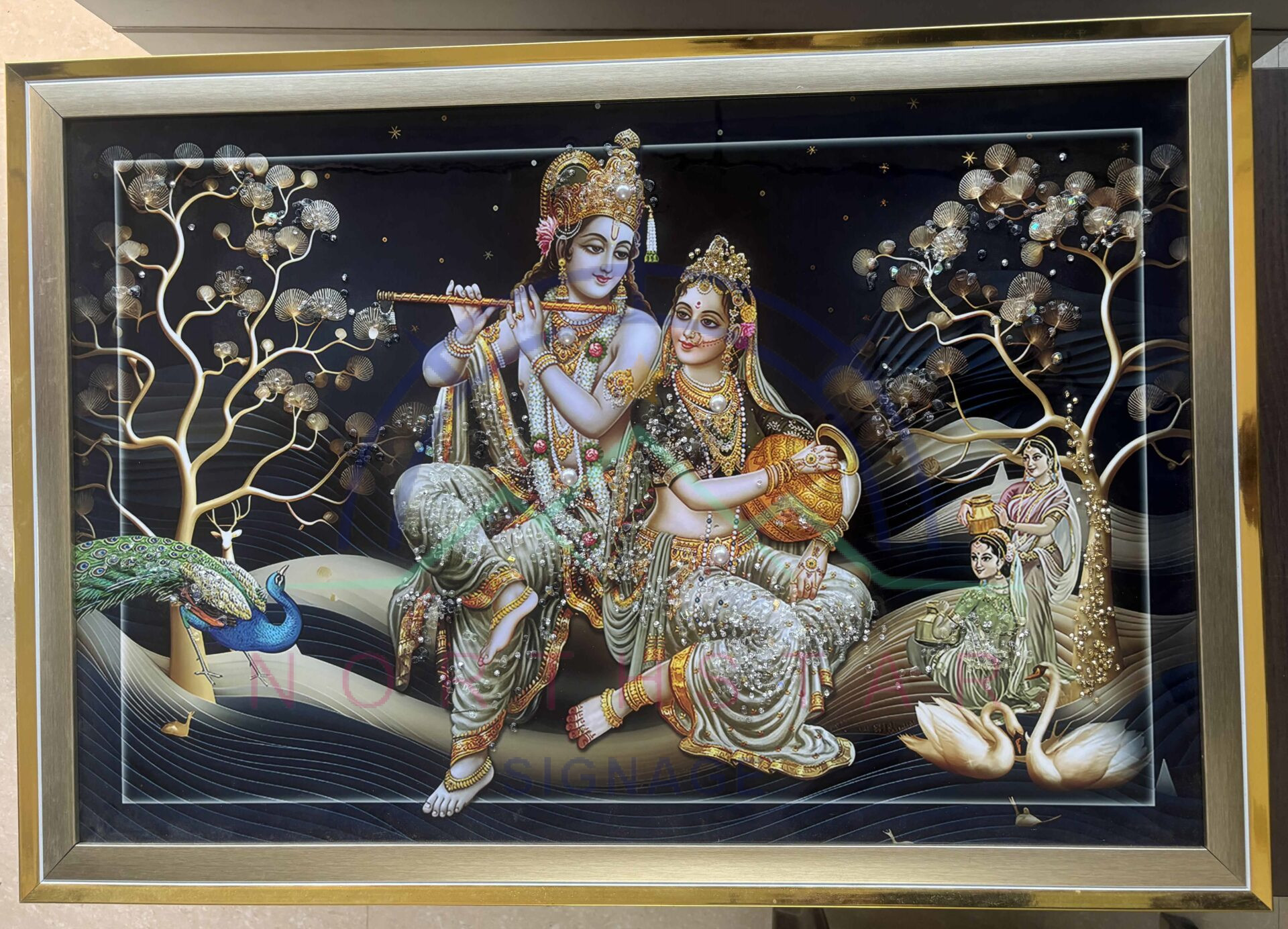 Krishna Wall Art