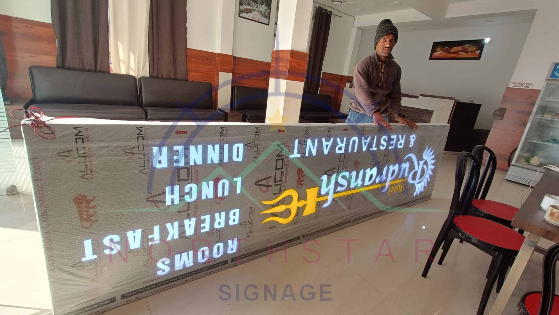 Rudrakash-Glow-Signage