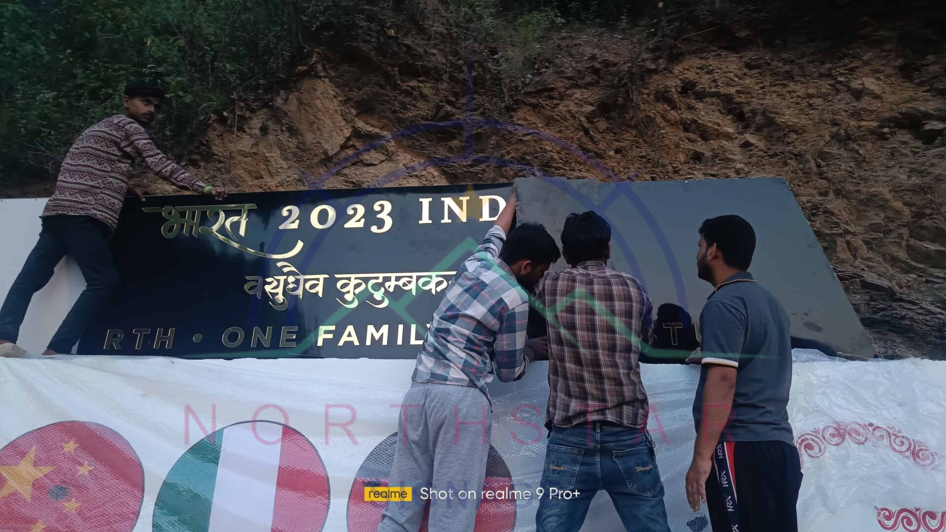 installation of 3d signage