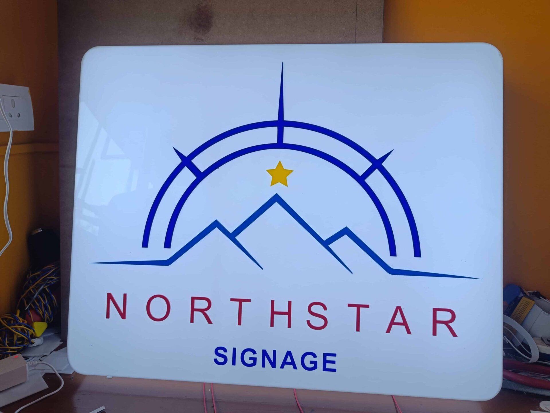 northstar signage logo